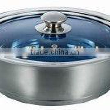 Stainless Steel Casserole with Cover