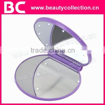 BC-M0208 double sided led makeup mirrors