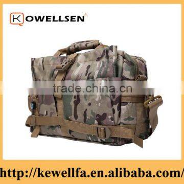 Wholesale camping hiking military CAMO handbag