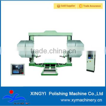 China CNC stone decorated profiling wire saw machine for sale