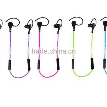 Best price bluetooth v3.0 headset with mic with volume control BT-h06 earbuds