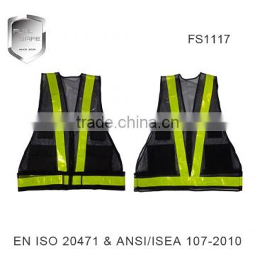 2016 fashion design America walking safety vest