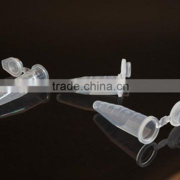 Plastic Micro Centrifuge Tubes 1.5ml with Conical Bottom