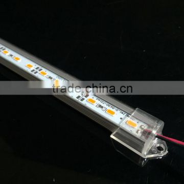 Hard LED Strip 5630 SMD Rigid Bar 72 LEDs LED Light Shell Housing With Cover Waterproof RIGID Light
