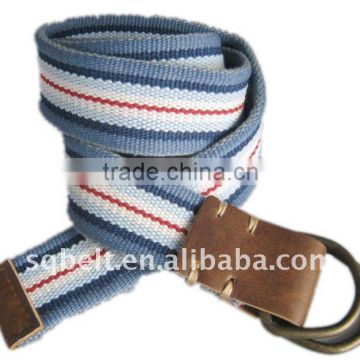 Fashion cotton belt for boys