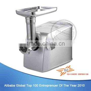 Electric Touch Switch Household Stainless Steel Meat Grinder