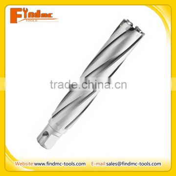 China 100mm universal shank TCT annular cutter, carbide drill bit