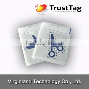 Security Barcode Label /Aluminium Barcode Label/ Magnetic Security Label