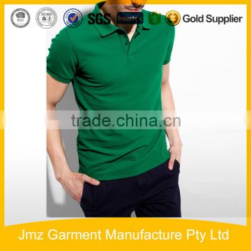 100%cotton heavy weight polo shirts for men