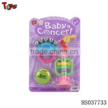 Hot sell baby bell plastic hand ring bell toys