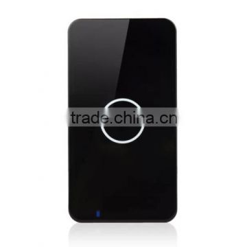 QI universal wireless charger transmitter for samsung S4+receiver