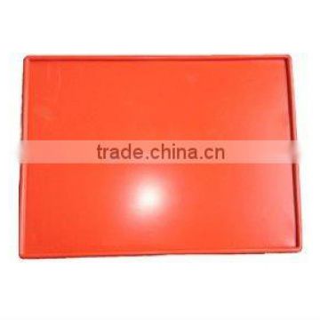 red color silicone bakeware/kitchen accessory
