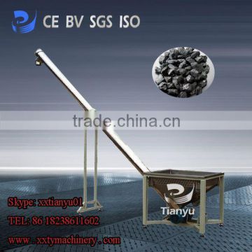 Tianyu high efficiency mining powder tubular spiral conveyor