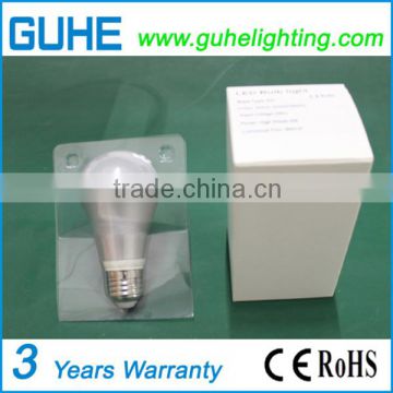 85-277VAC led screw type led bulb E27 base warm white