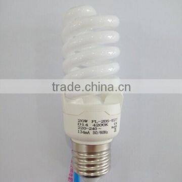 Mini 20W T2 Energy saving light bulb with CE