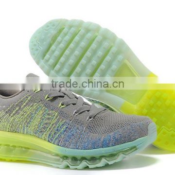 2015 best selling wholesale air running shoes men sport shoes