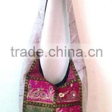 Latest Unique stylish multi color tribal boho shoulder bags