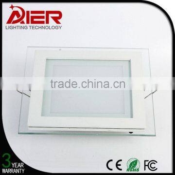 Popular promotional led panel light 12mm