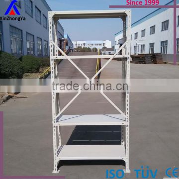 Industrial bulk storage light duty shelving rack