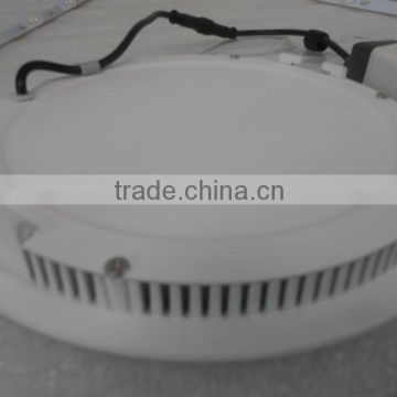 Round panel light for office/bedroom/commercial lighting solutions