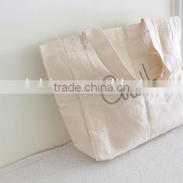 Hot sale Fashion wholesale fashion canvas bag disposable shopping bag