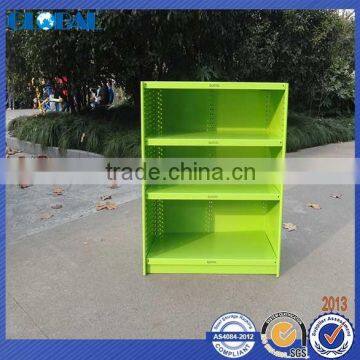 Color Green Light duty rut shelving