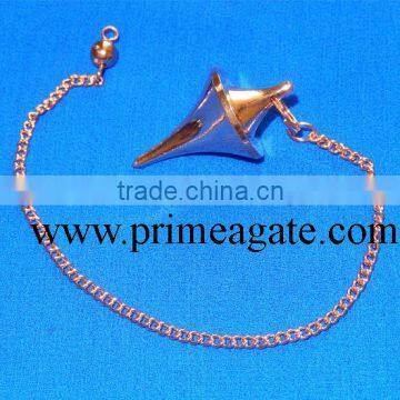 Metal Pendulum For Sale | Buy Metal Pendulum From Prime Agate Exports INDIA