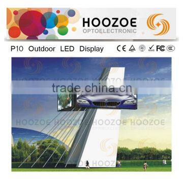 Air-Line Cabinet Series -Outdoor panel p10 full color outdoor led