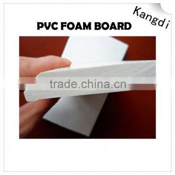 New hot sale with high density PVC foam board for cabinet use