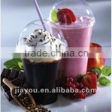 PET disposable plastic clear ice cream cup