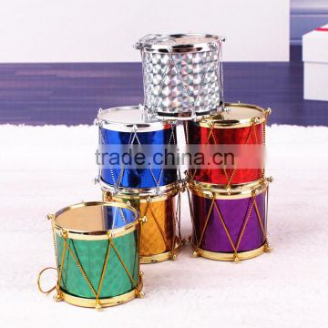 Small Plastic Drum For Christmas Decoration