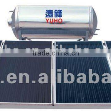 500 liter Flat plate solar water heater