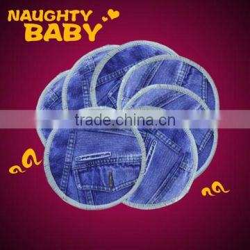 Hot sale washable reusable mommy nursing breast pads breast feeding pads milk pads