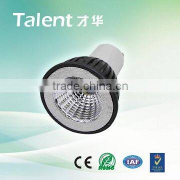 Wholesale price 3W 5W GU10 COB LED Lamp LED Spotlight