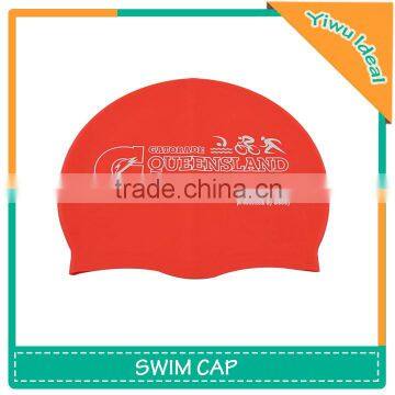 Advertising Logo College Silicone Printing Swim Caps