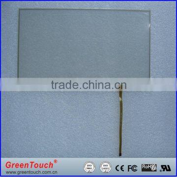 10.1 inch 4 wire resistive touch screen panel with USB or RS232 interface