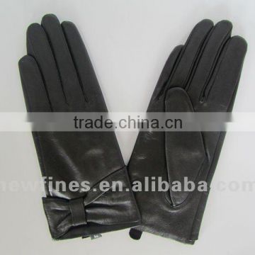 glove,ladies genuine,goat leather gloves,winter gloves