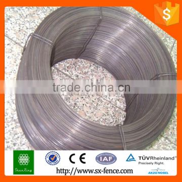 Alibaba Trade Assurance Anping Factory Supply Black Binding Wire / Soft Black Binding Wire