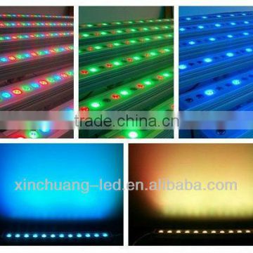 24W outdoor waterproof led wall washer with RGB color