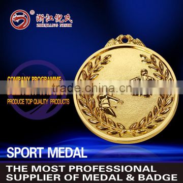 High quality custom metal sport medal/blank metal medal for sale
