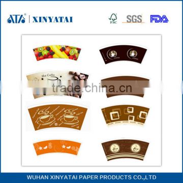 food-grade custom printing paper cup fan for paper cup machine