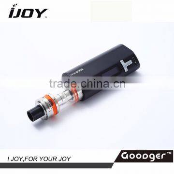 Fashionable Looking 4.5ml capacity Temp Control Box Mod Ijoy Goodger starter kit