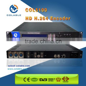 1 channel HD/SD-SDI to IP Encoder h.264 COL5100
