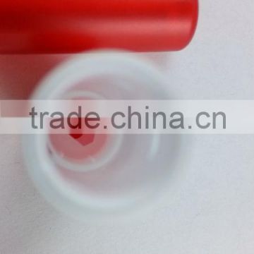 silm plastic lipbalm lipstick tube container