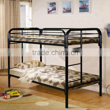 School dormitory safty function metal frame bunk beds