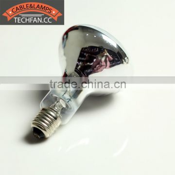 R95 UVB/UVA vivarium turtle heat bulb E26 E27 frosted/red/black/white/neodymium material 110V-230V 100W-160W