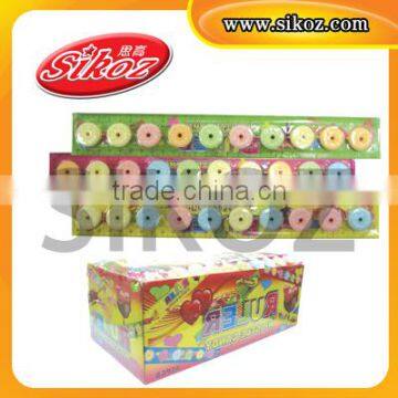 Ruler whistle pressed candy SK-F007