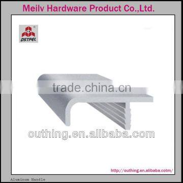 anodized aluminium handle profile MEILV HARDWARE