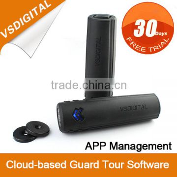 Security Wand Patrolling System with Online Software