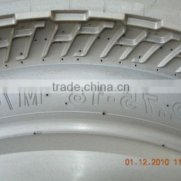 Concrete motorcycle tire molds for sale